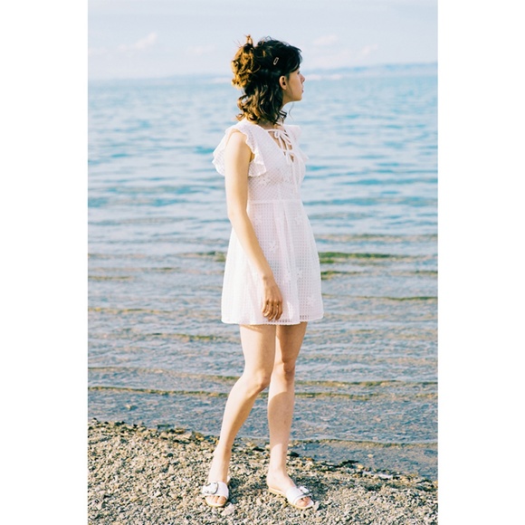 Summer Vacation Beach Cute Mini Dress - Picture 2 of 8